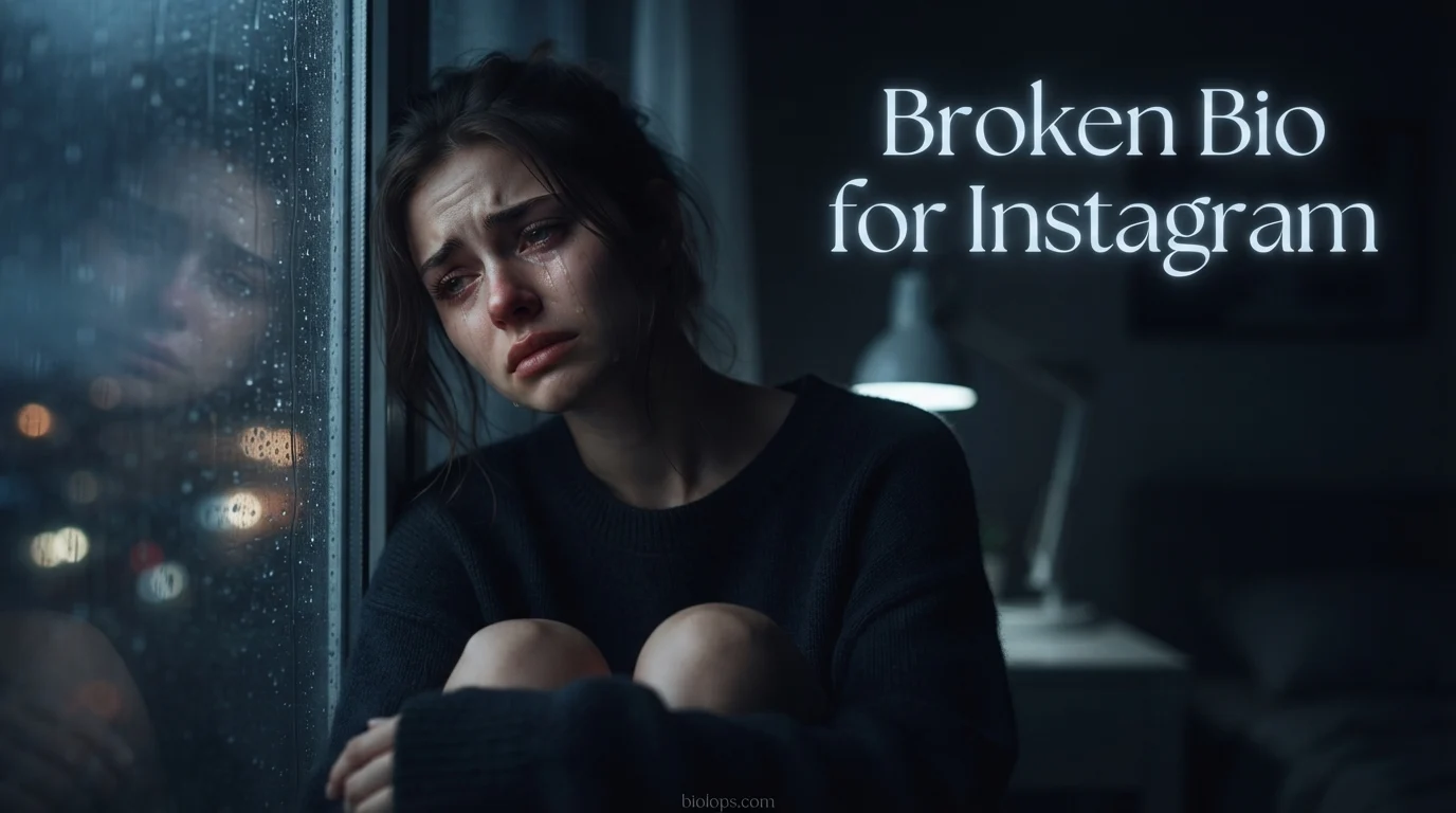Broken Bio for Instagram