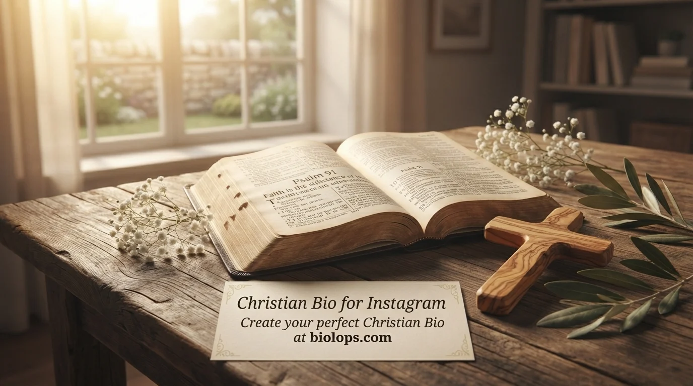 Christian Bio for Instagram