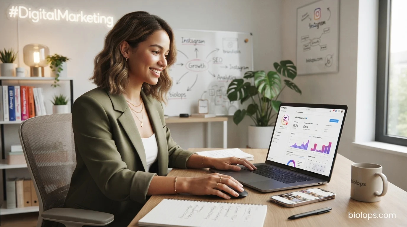 Digital Marketing Bio Ideas for Instagram