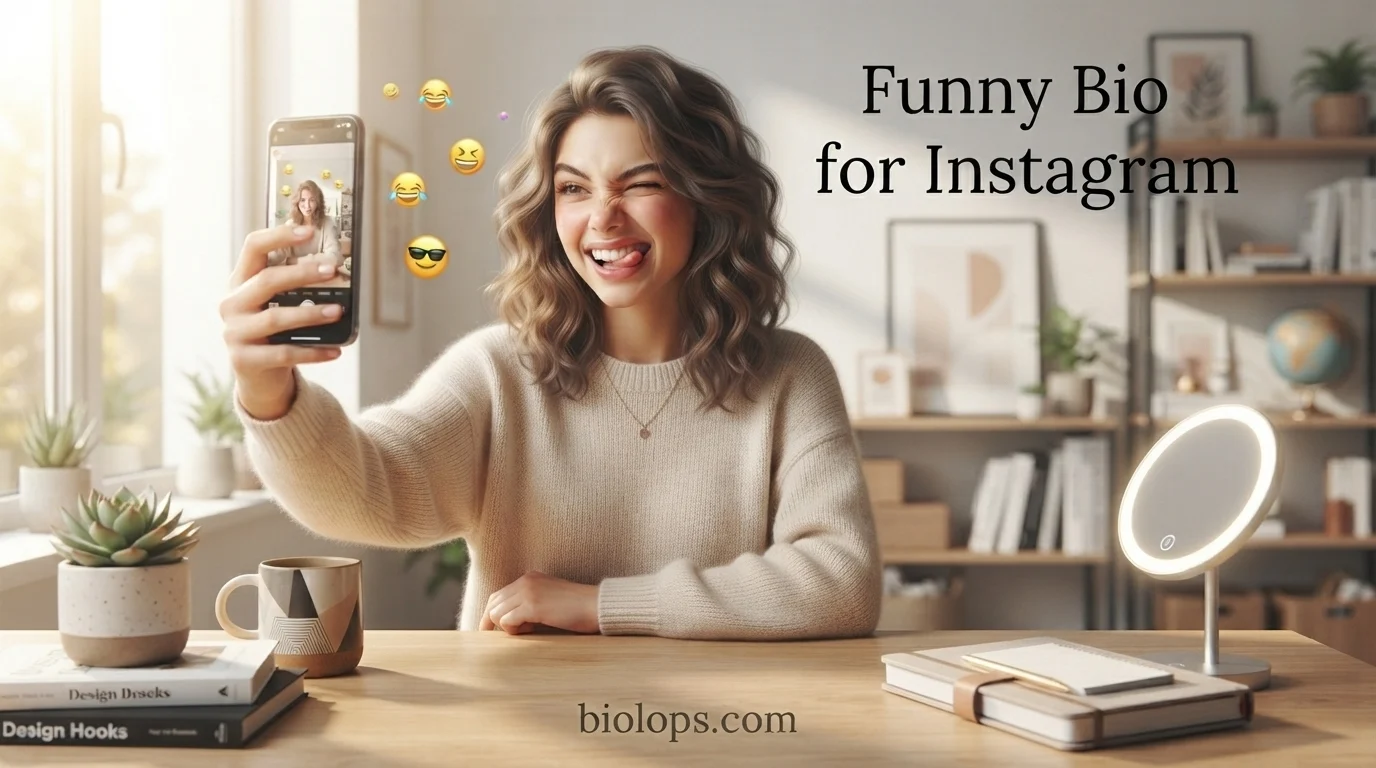 Funny Bio for Instagram
