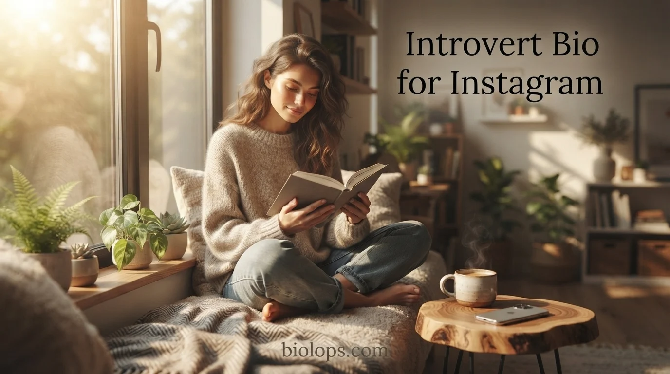 Introvert Bio for Instagram