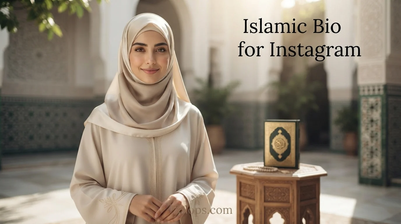 Islamic Bio for Instagram
