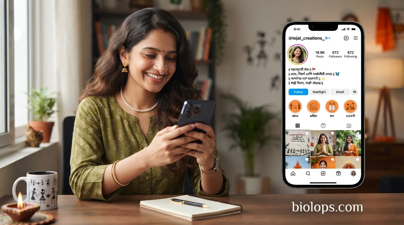 Marathi Bio for Instagram
