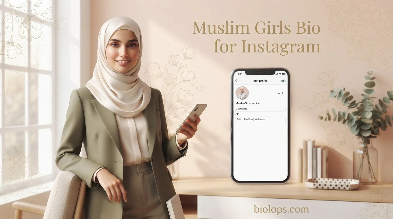 Muslim Girls Bio for Instagram