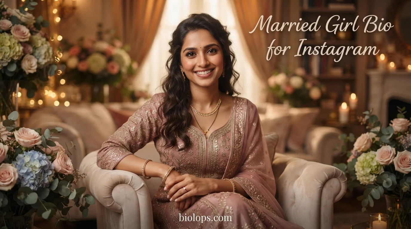 Married Girl Bio for Instagram
