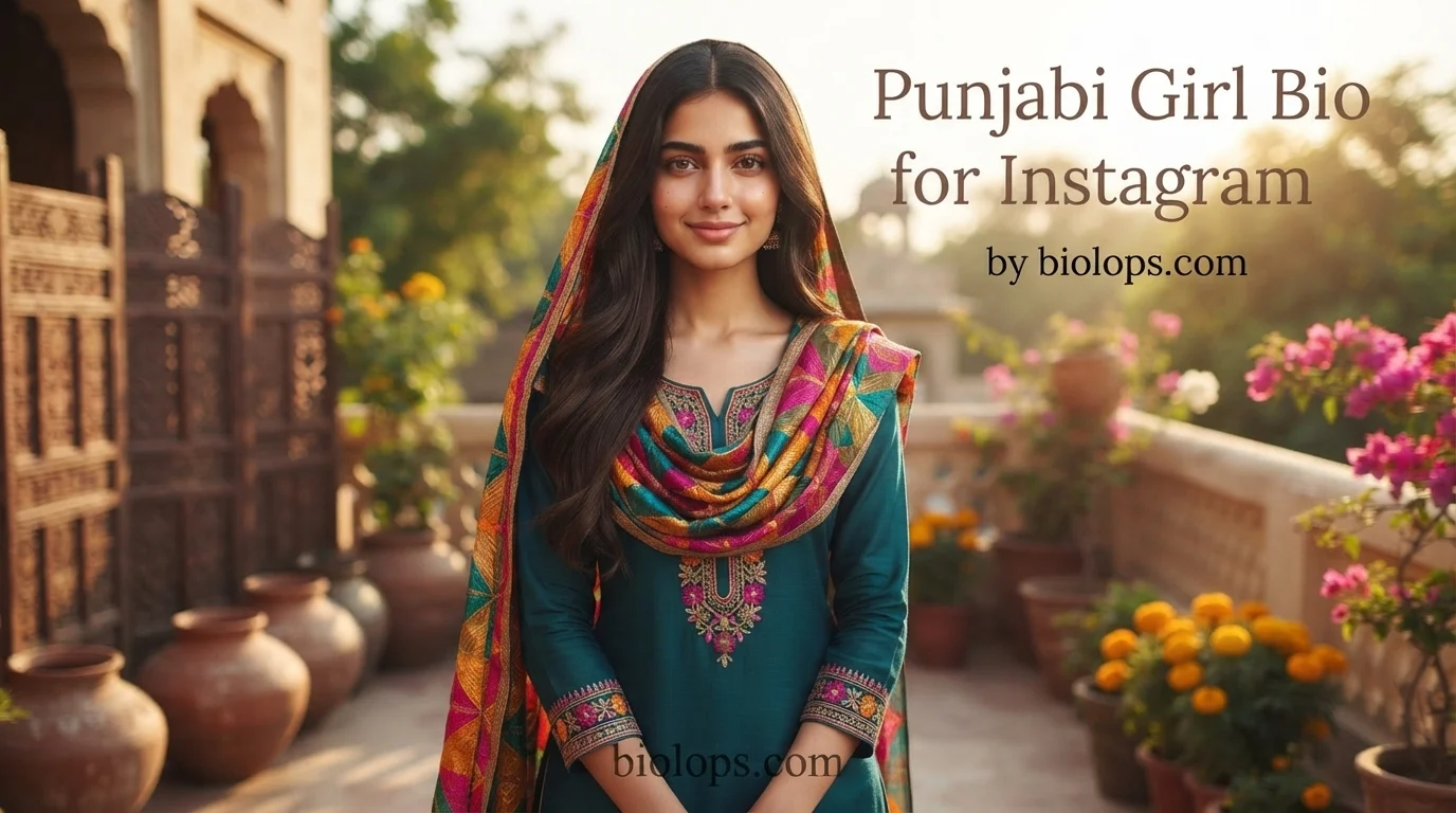 Punjabi Girl Bio for Instagram