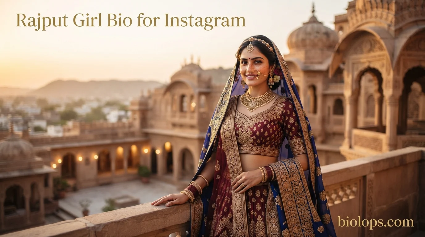 Rajput Girl Bio for Instagram